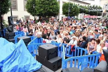 Concierto de José Vélez en Guía de Gran Canaria (Foto TA)